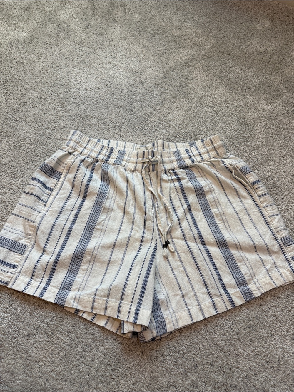 Drawstring Cotton Short